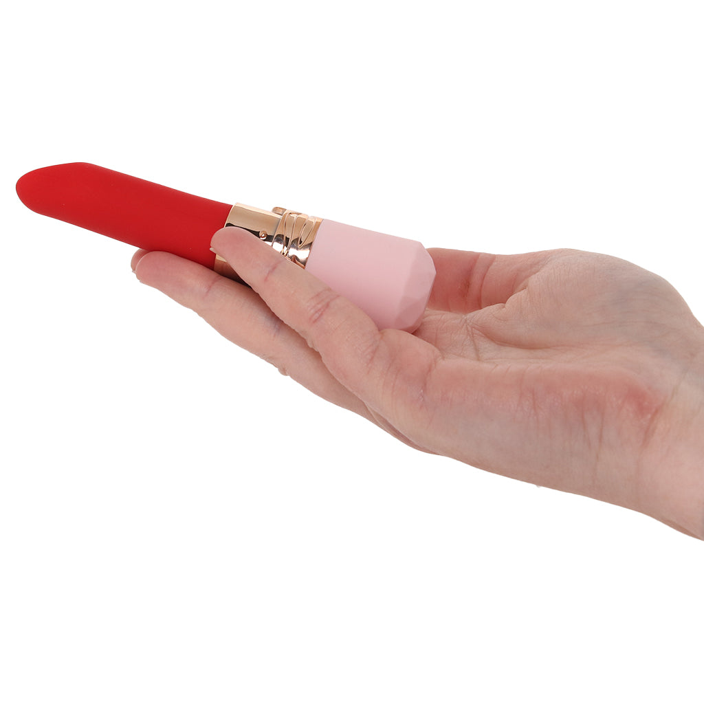 Loveline Dahlia Lipstick Vibe Vibrators > Clitoral Stimulators