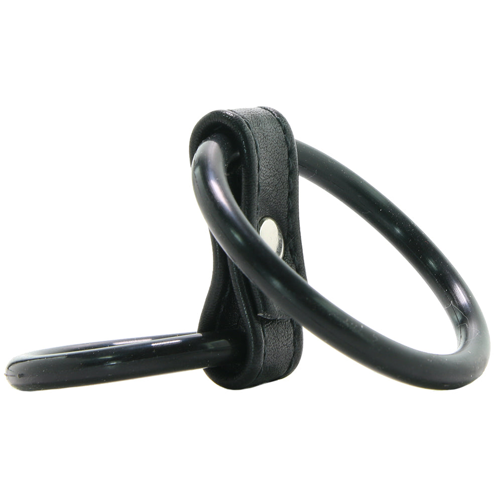 Blue Line Duo Cock & Ball Ring Cock Rings
