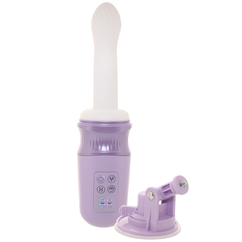 Temptasia Violet Vixen Thrusting Vibe Vibrators > G-Spot Vibrators