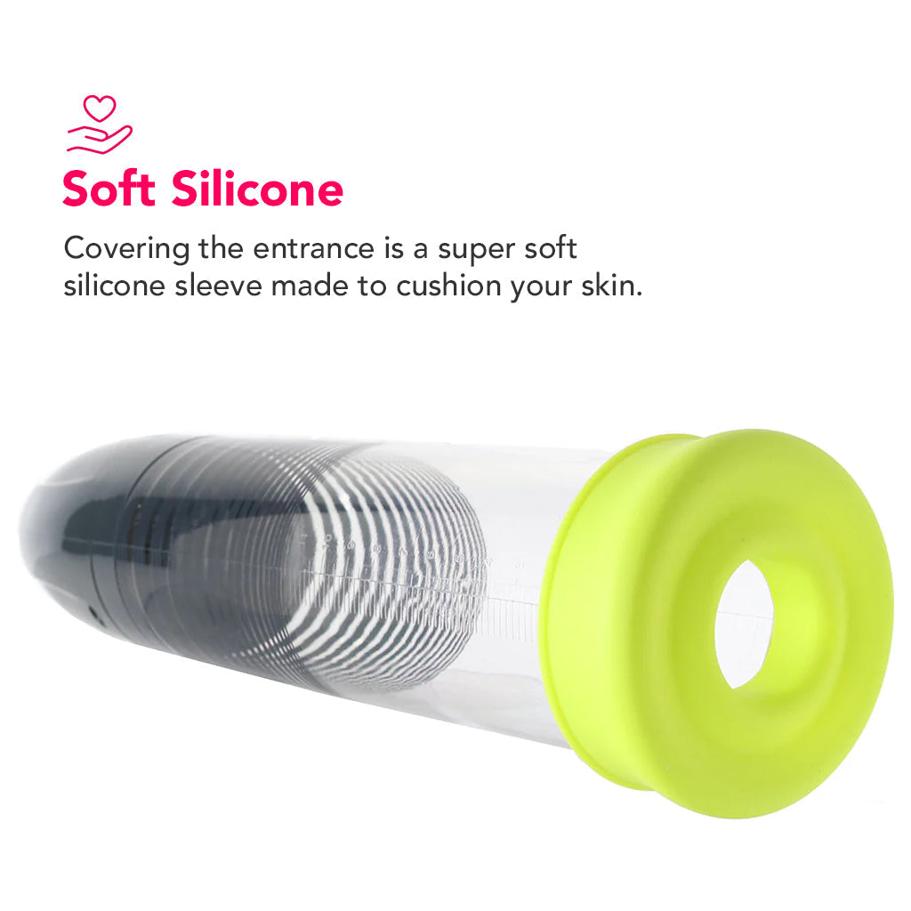 Link Up Auto Rechargeable Smart Pump Male Enhancement > Penis Pumps