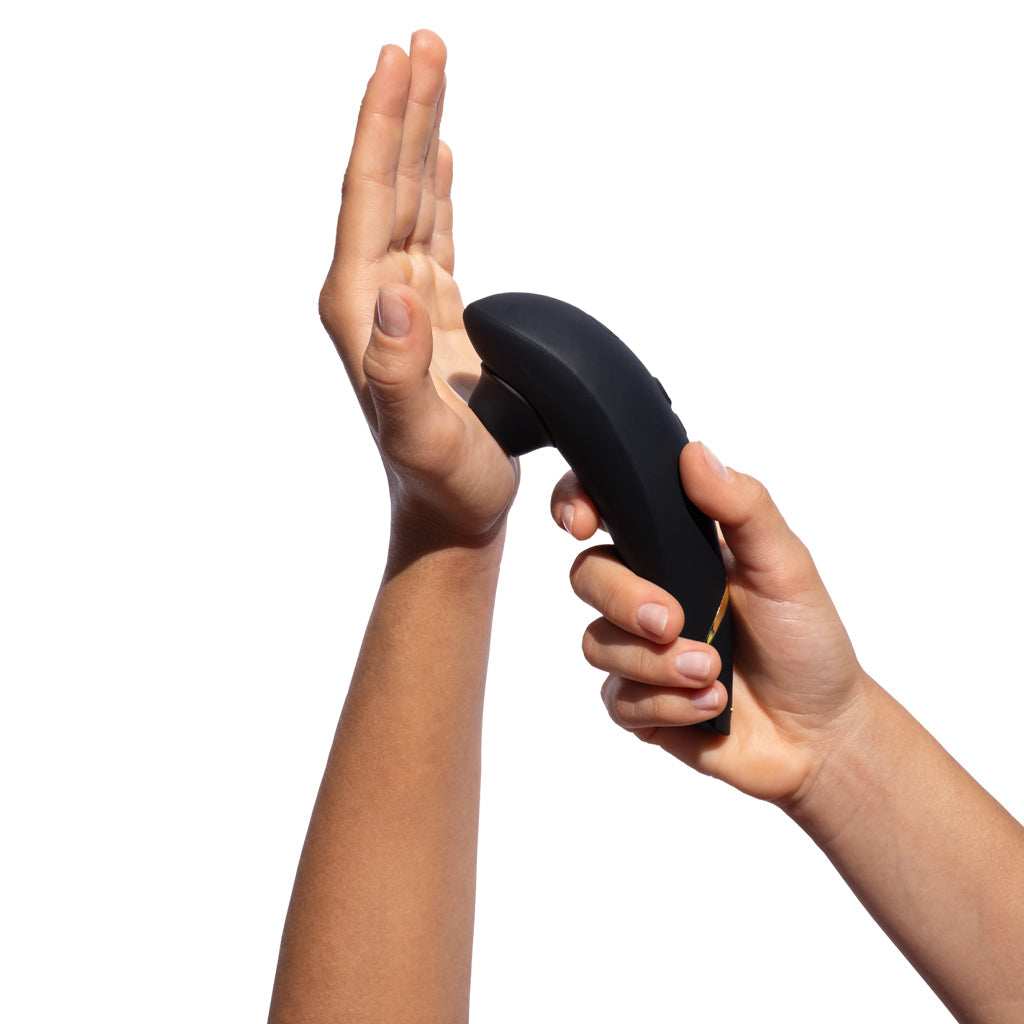 Womanizer Premium 2 Pleasure Air Stimulator in Black Vibrators > Clitoral Stimulators