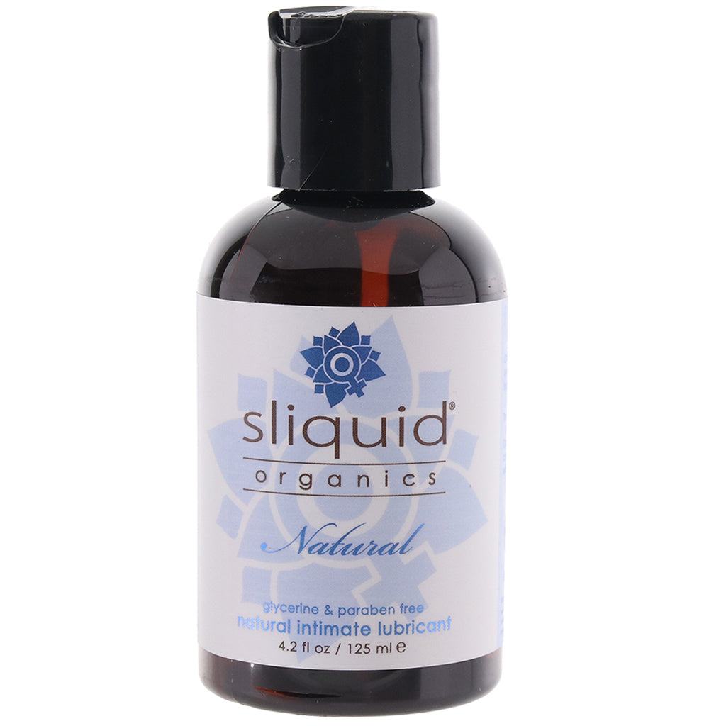 Organics Natural Lubricant in 4.2oz/125ml Lubes and Lotions > Water Based Sex Lubes