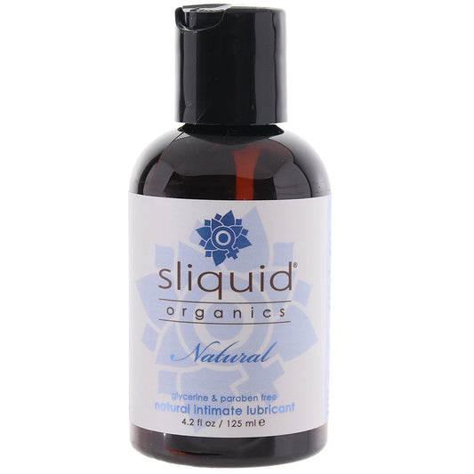 Organics Natural Lubricant in 4.2oz/125ml Lubes and Lotions > Water Based Sex Lubes