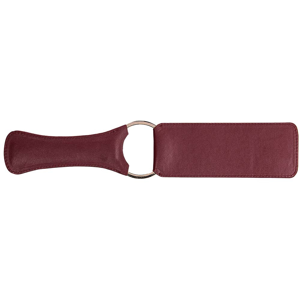 Ouch! Halo Paddle in Burgundy Bondage and Fetish > Whips and Crops