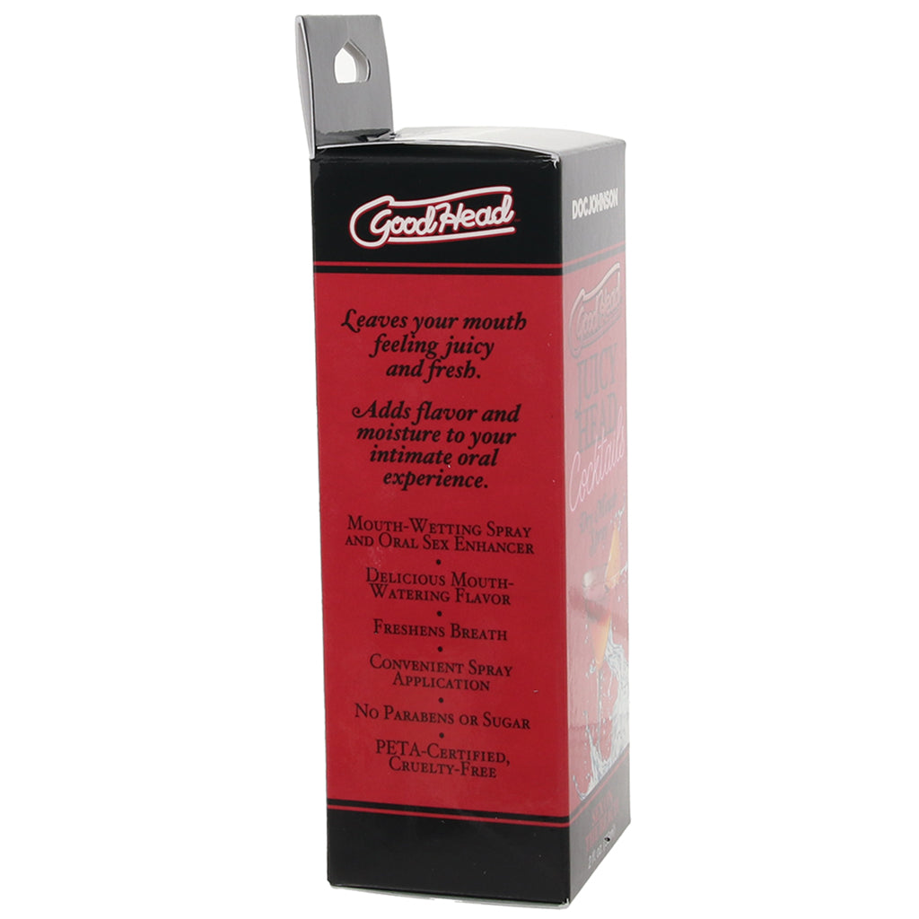 GoodHead Juicy Mouth Spray 2oz/59ml in Sex on the Beach Lubes and Lotions > Flavored Sex Lubes