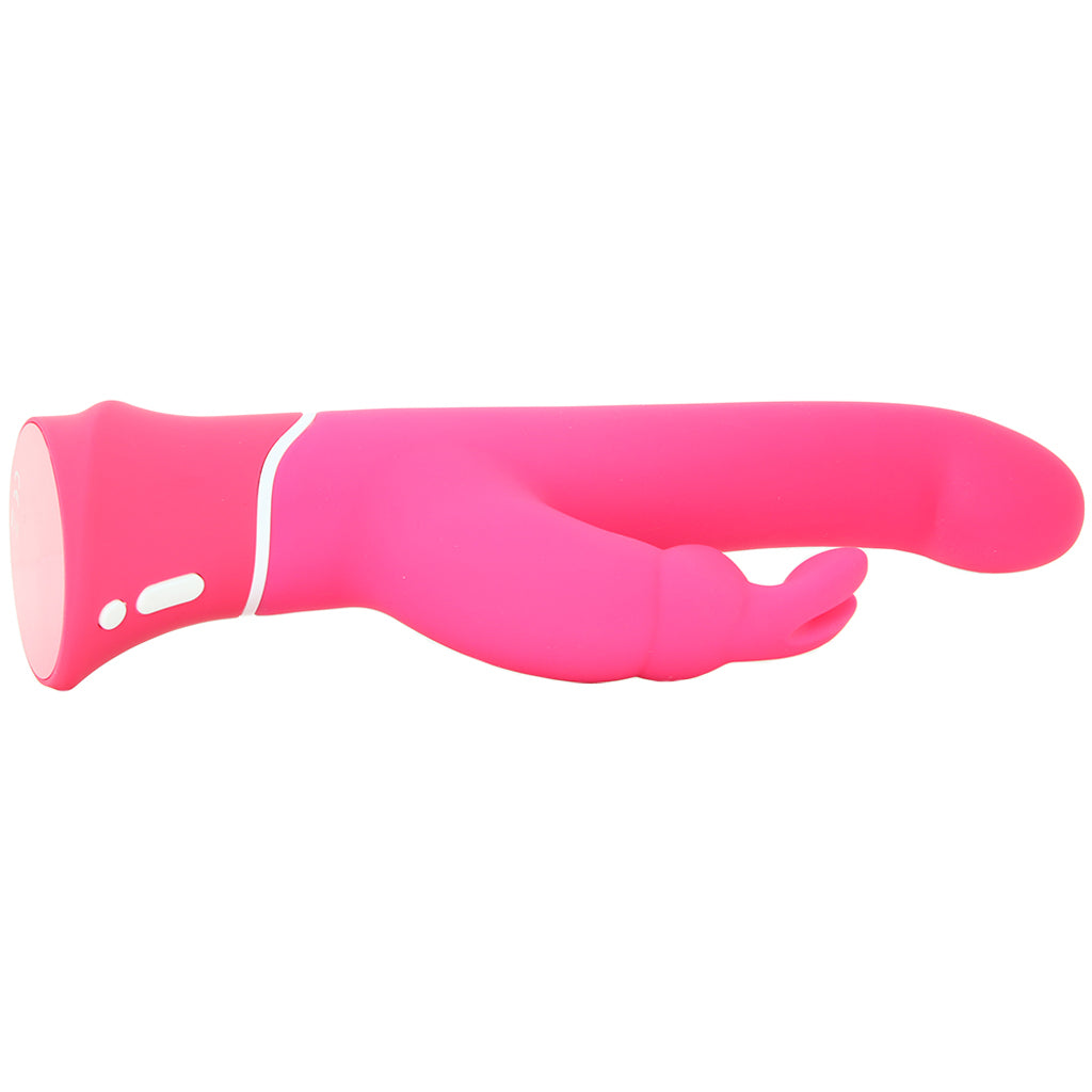 Happy Rabbit Silicone G-Spot Vibe in Pink Vibrators > Rabbit Vibrators