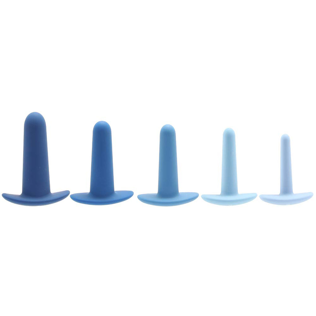 They-Ology 5 Piece Wearable Anal Training Set Anal Sex Toys > Anal Starter Toys