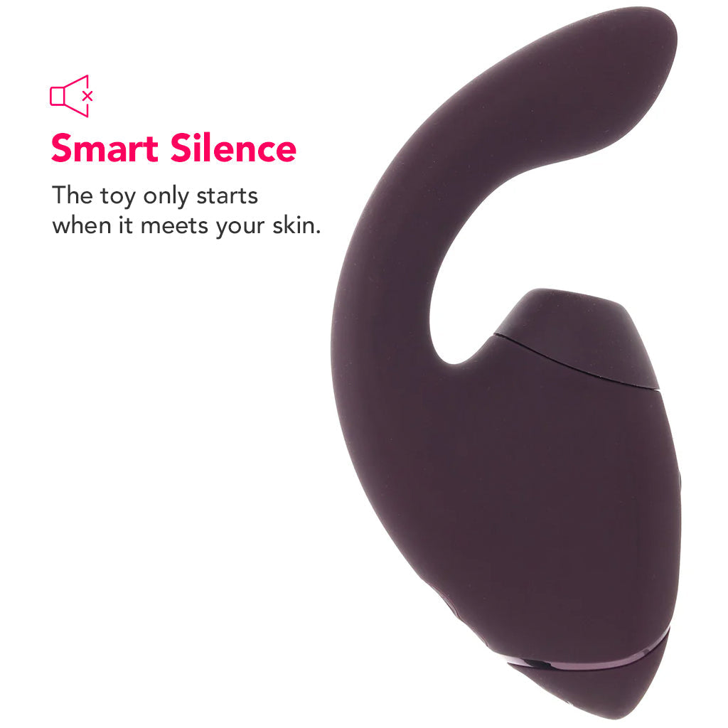 Womanizer Next Duo Clitoral Suction & G-Spot Vibe in Purple Vibrators > G-Spot Vibrators