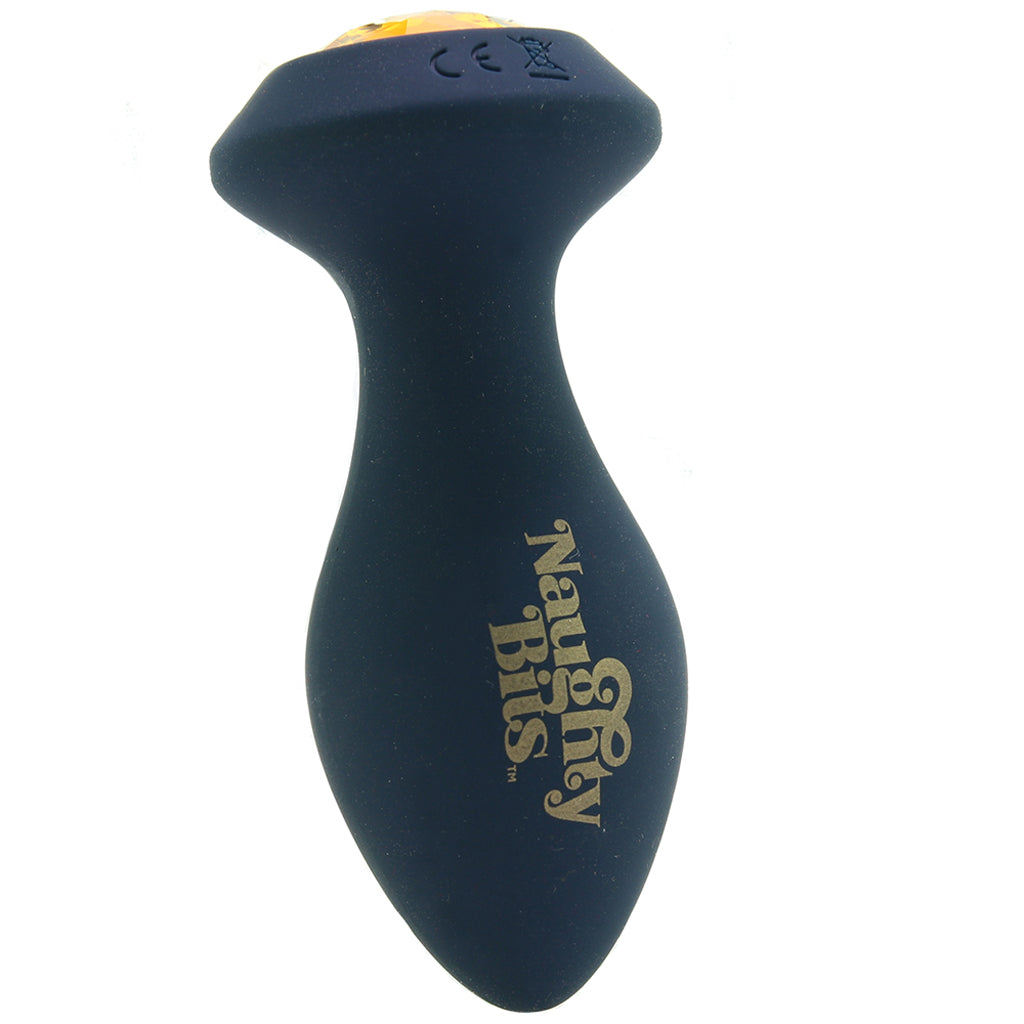 Naughty Bits Shake Your Ass Petite Vibrating Butt Plug Anal Sex Toys > Butt Plugs