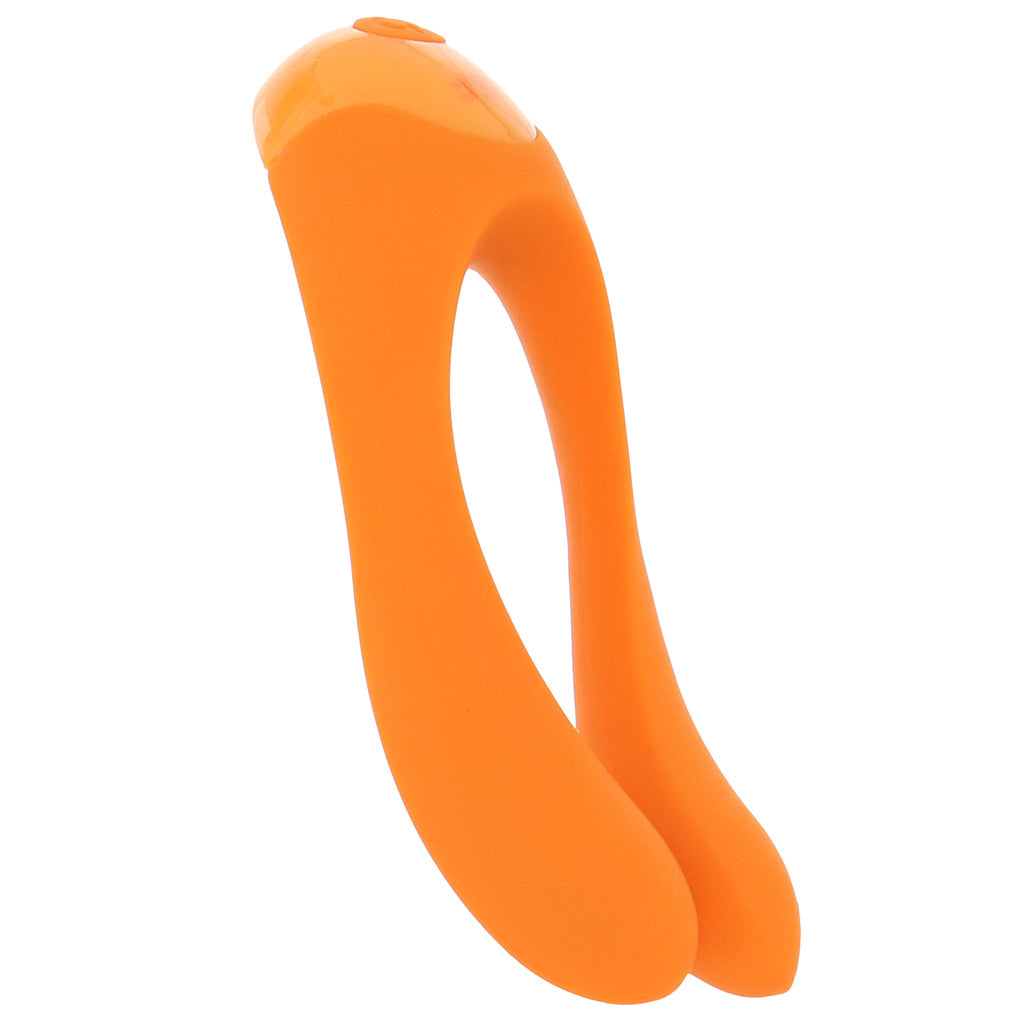 Satisfyer Candy Cane Vibe in Orange Vibrators > Clitoral Stimulators