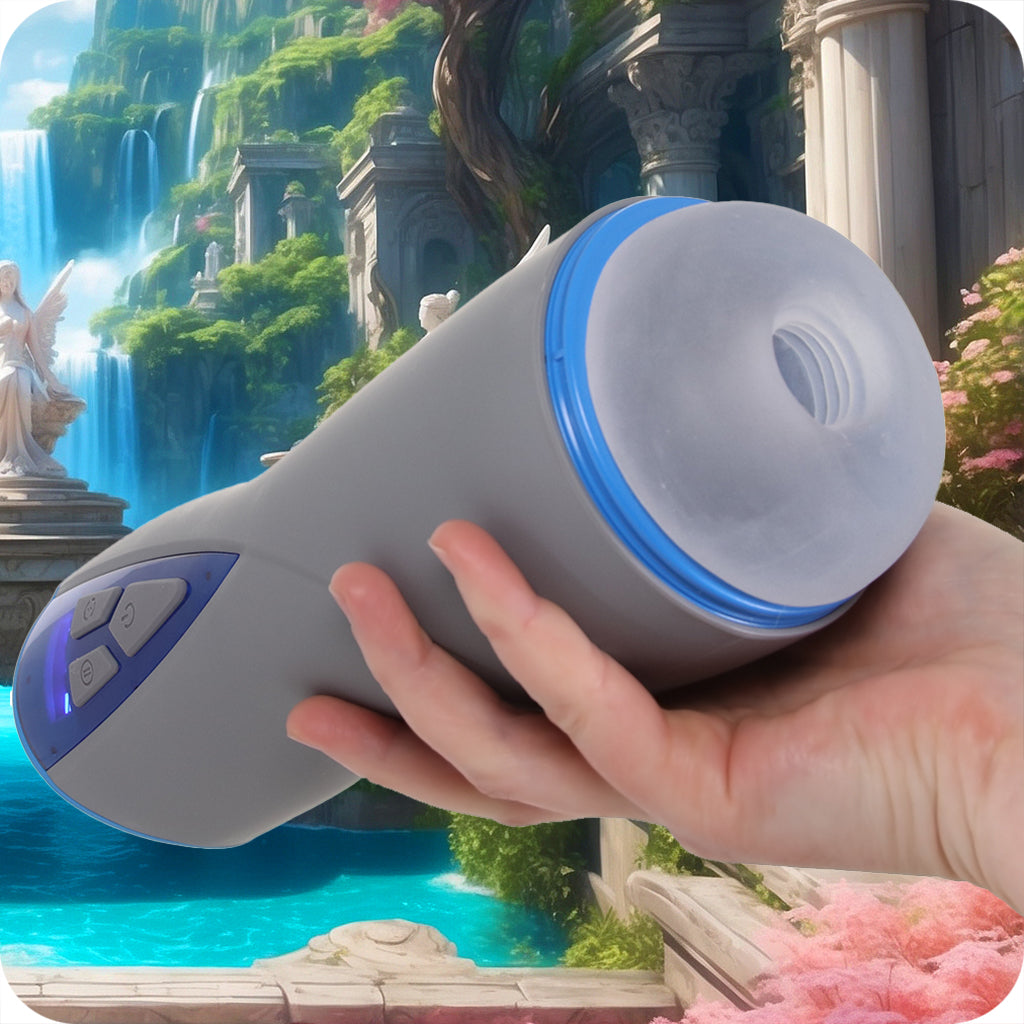 Masturs Eloa Winged Goddess AR Suction Stroker Male Masturbators > Auto Strokers