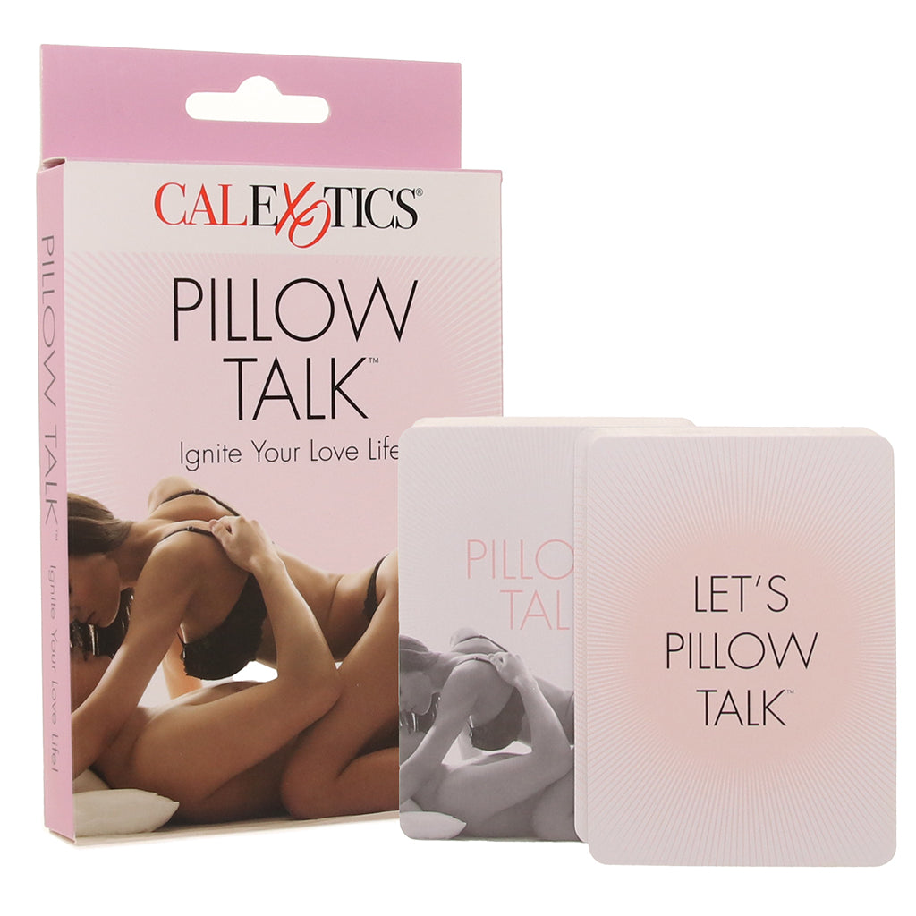 Pillow Talk Couples Card Game Sensual Love > Games