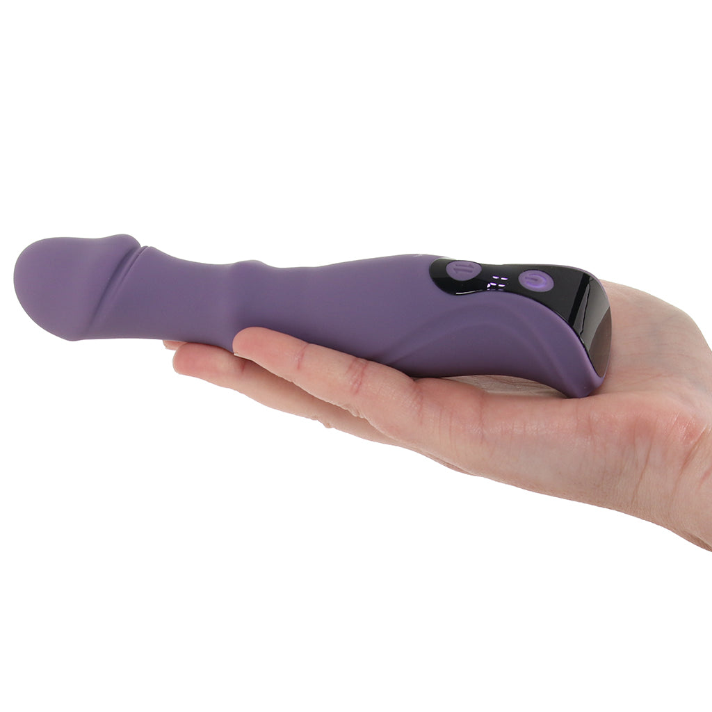 Inya Integra Digital Gyrating Vibe with Thrust Ring Vibrators > G-Spot Vibrators