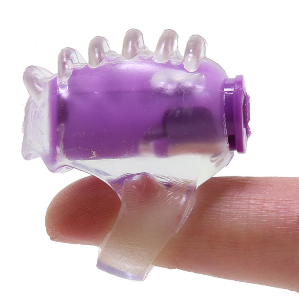 Ring True Pleasure Set in Purple Cock Rings