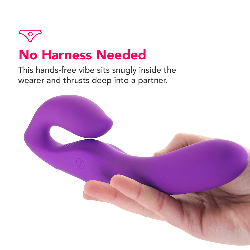 Fantasy For Her Ultimate Strapless Strap-On Vibrators > Strap-On & Wearable