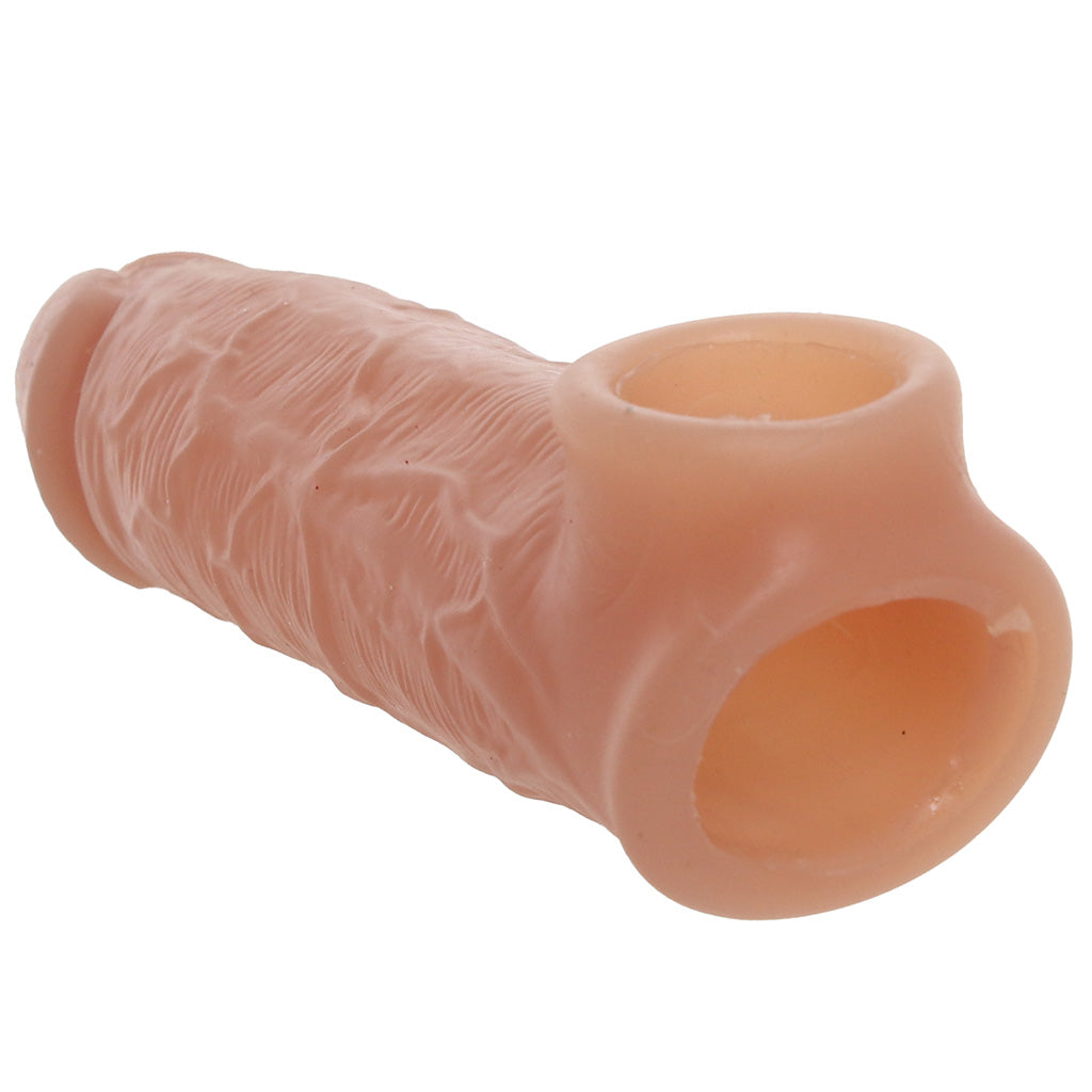 Blueline 6.25 Inch Super Real Penis Extension Sleeve Male Enhancement > Extenders and Sleeves