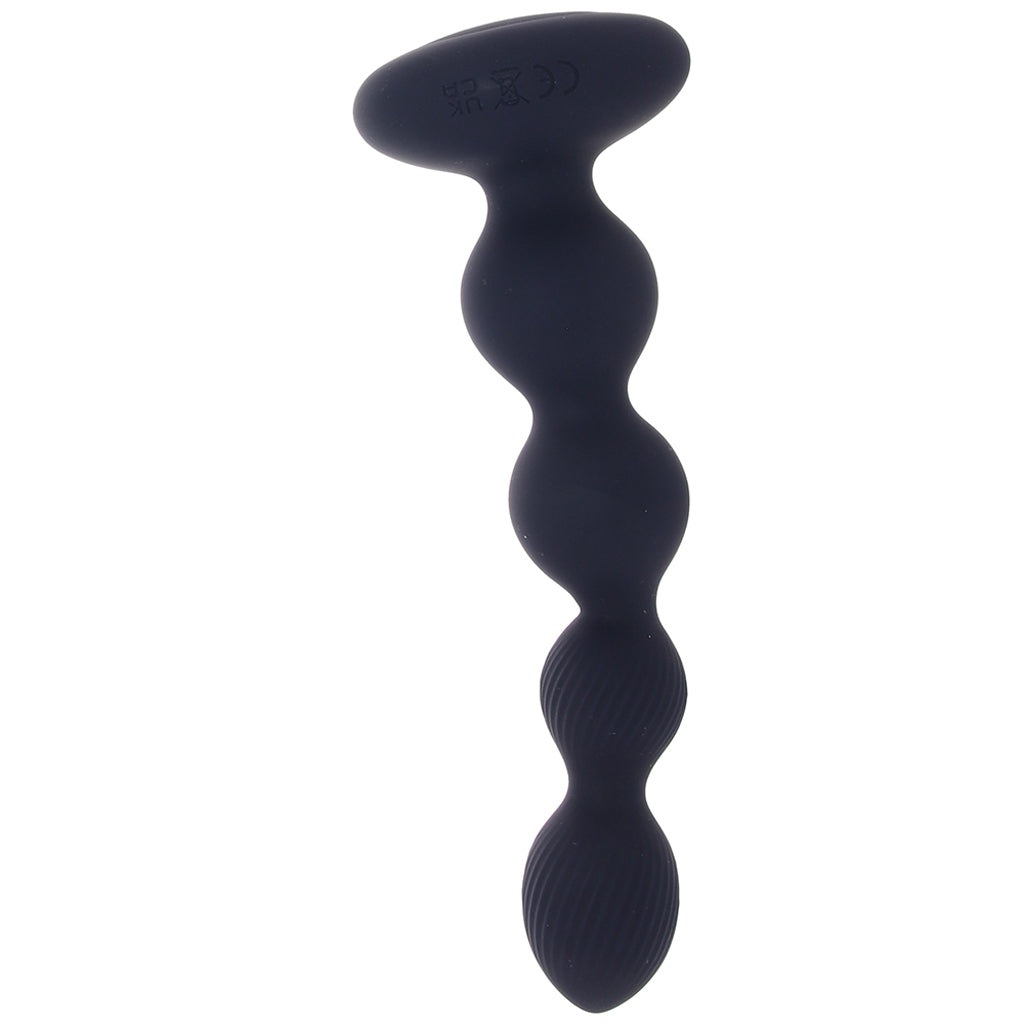 Pleasure Orbit Rotating Beaded Anal Vibe Anal Sex Toys > Anal Vibrators