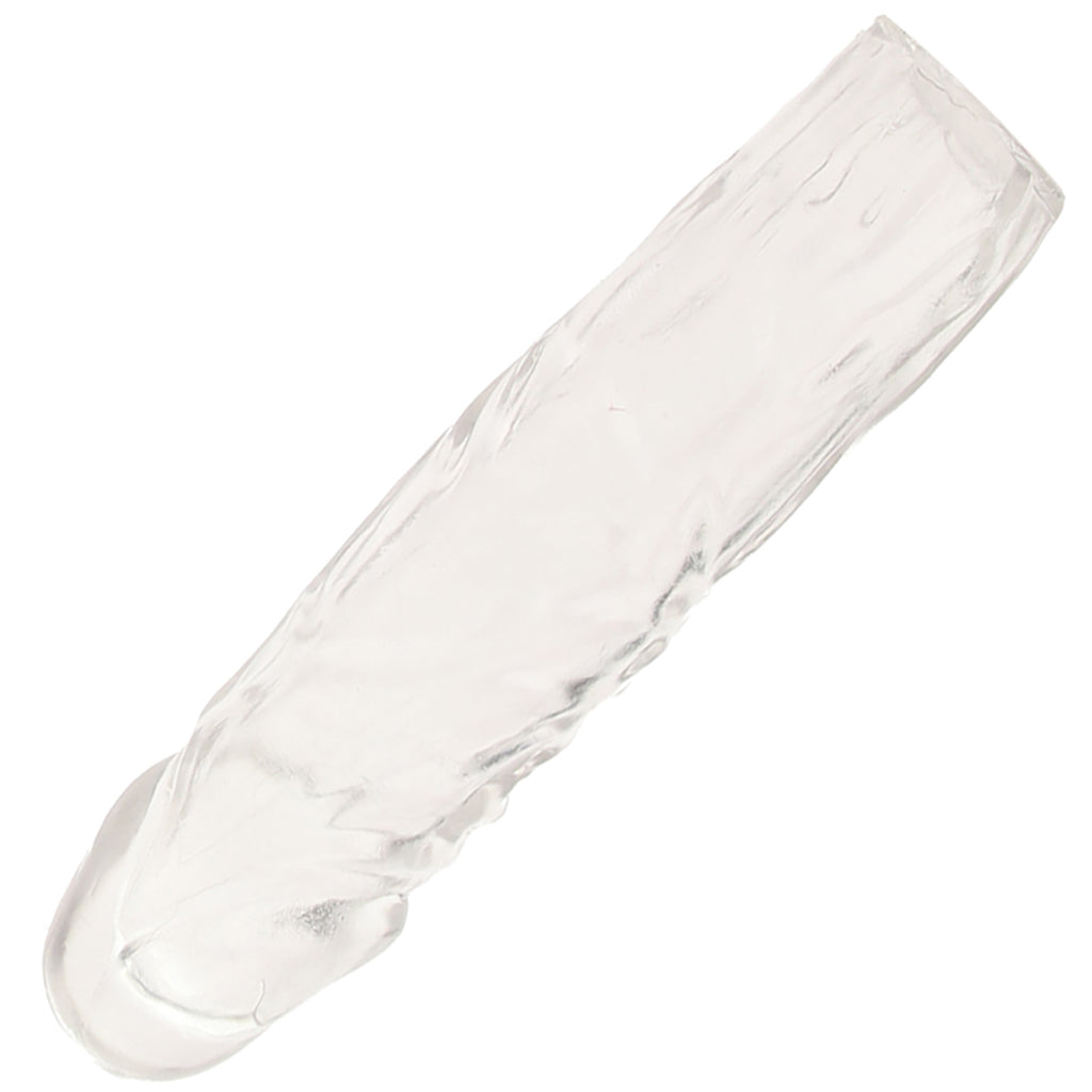 Blue Line 6.25 Inch Realistic Penis Extension Sleeve Male Enhancement > Extenders and Sleeves
