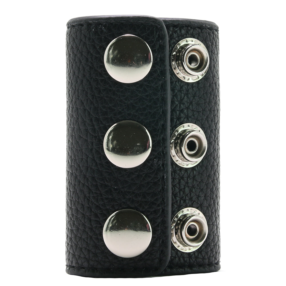 Blue Line 2.5 Inch Snap Ball Stretcher Bondage and Fetish > Cock and Ball Devices