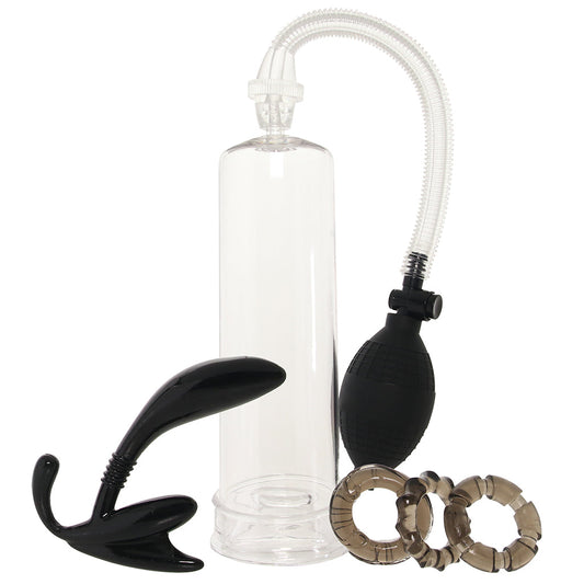 His Essential Pump Kit Male Enhancement > Penis Pumps