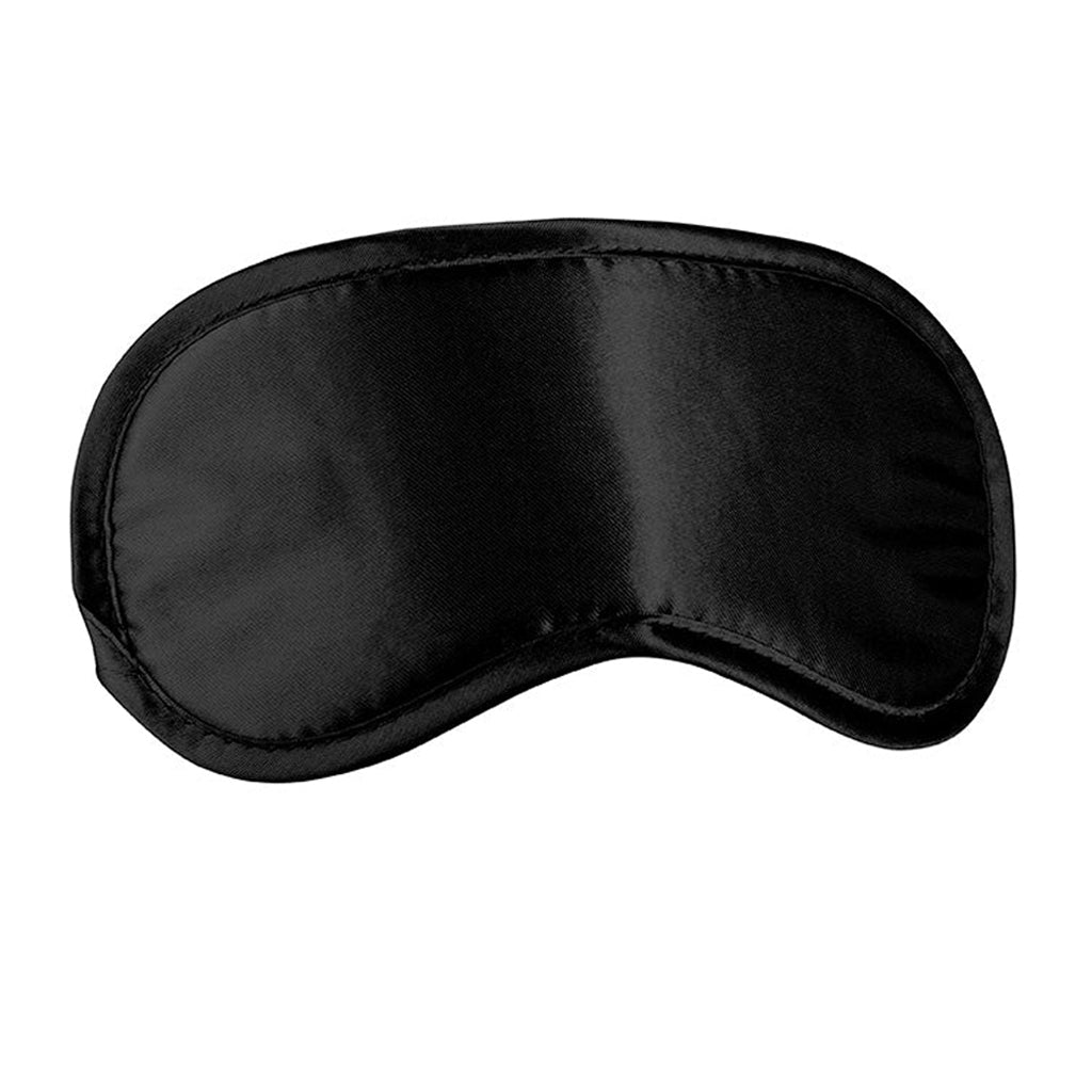 Soft Eye Mask in Black Bondage and Fetish > Pleasure Masks and Dress Up Play