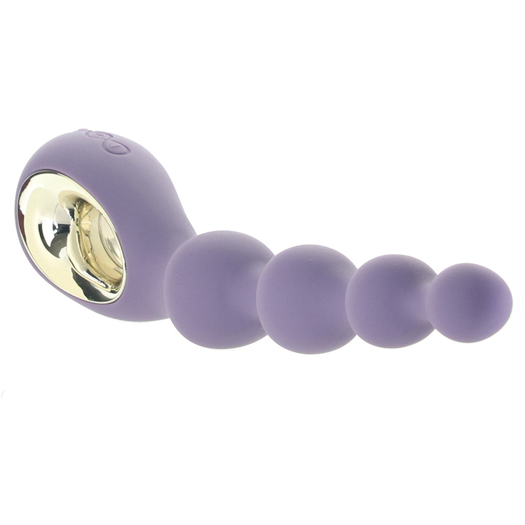 SORAYA Anal Beads Massager in Violet Dusk Anal Sex Toys > Anal Vibrators