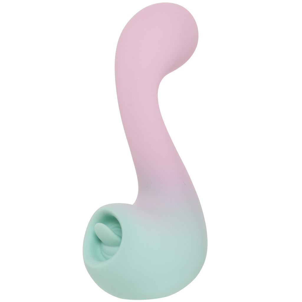 Play With Me Melody Dual Ended Vibe Vibrators > G-Spot Vibrators
