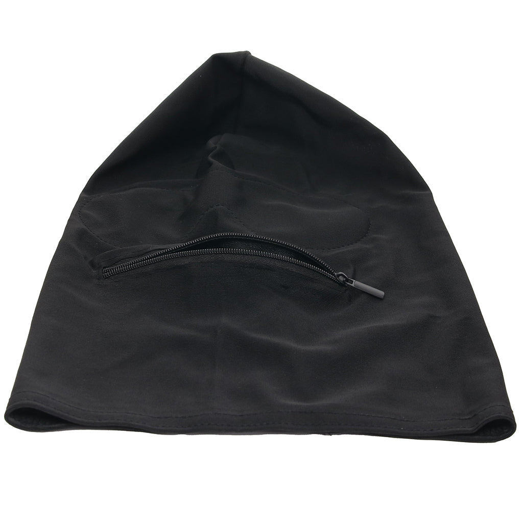 Nocturnal Collection Breathable Fetish Hood Bondage and Fetish > Pleasure Masks and Dress Up Play