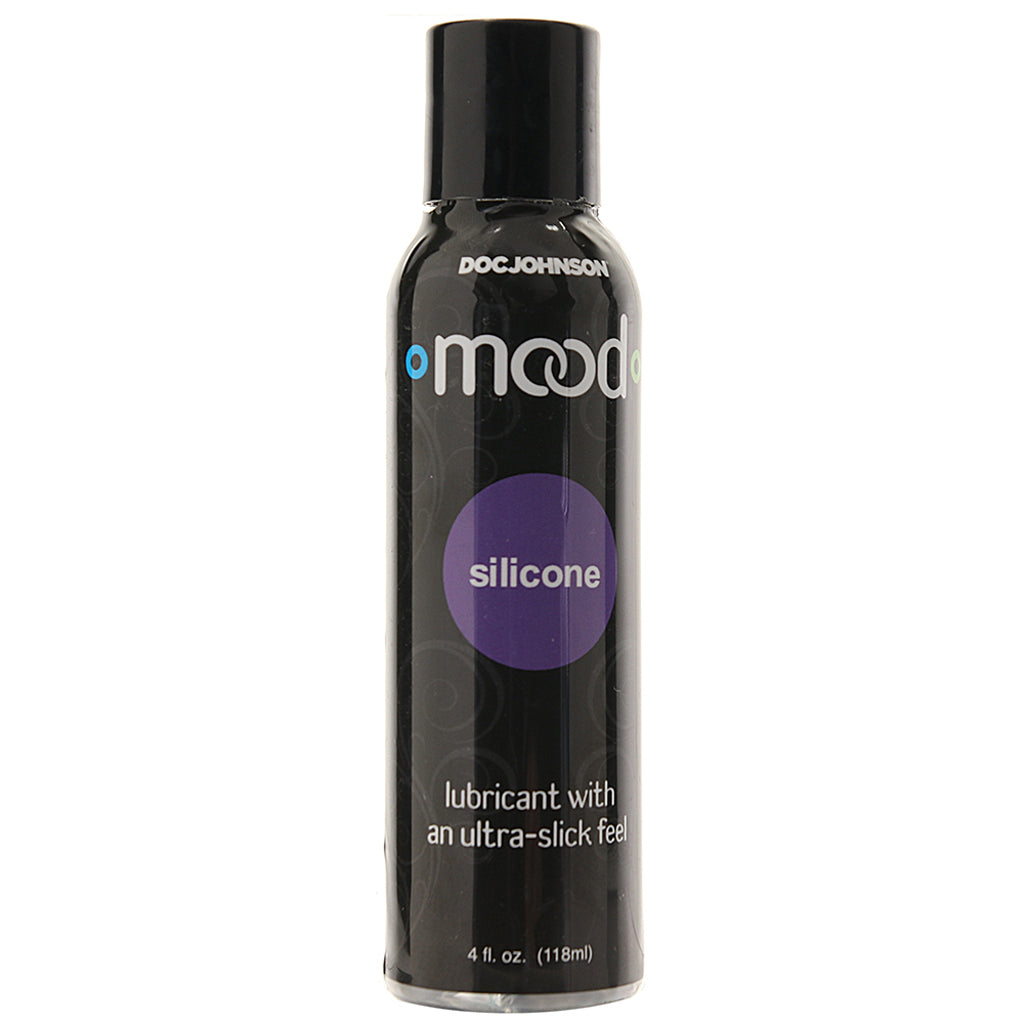 Mood Silicone Lube in 4oz/113g Lubes and Lotions > Silicone Based Sex Lubes