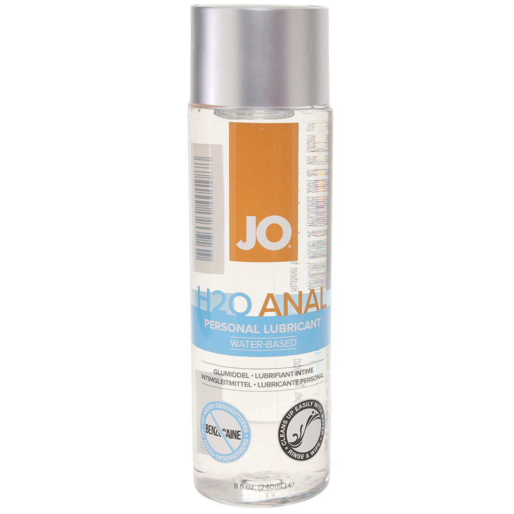 H2O Personal Anal Lubricant in 8oz/237ml Lubes and Lotions > Anal Sex Lubes