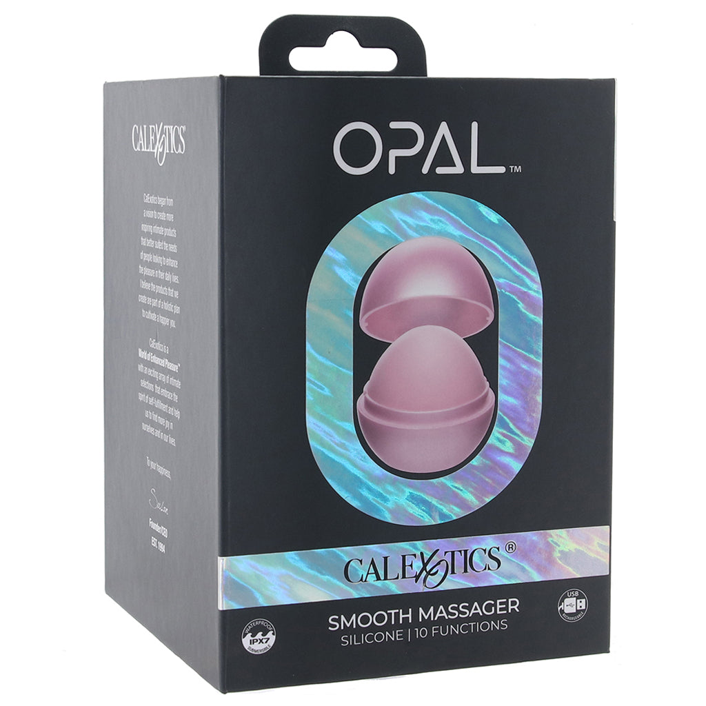 Opal Smooth Egg Massager Vibrators > Bullet and Egg Vibrators