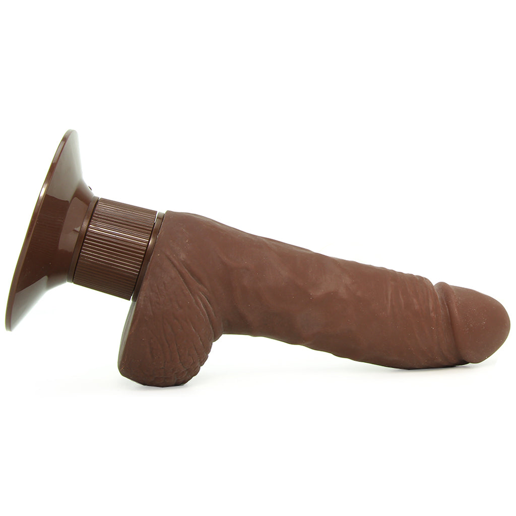 Shower Stud Pure Skin Vibe in Brown Vibrators > Realistic Vibrator Dildos