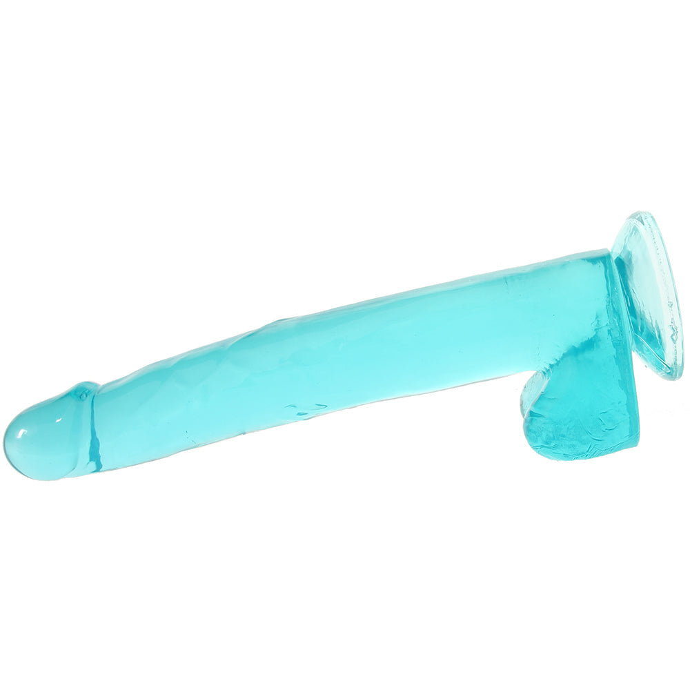 Size Queen 12 Inch Jelly Dildo in Blue Dildo Sex Toys > Realistic Dildos