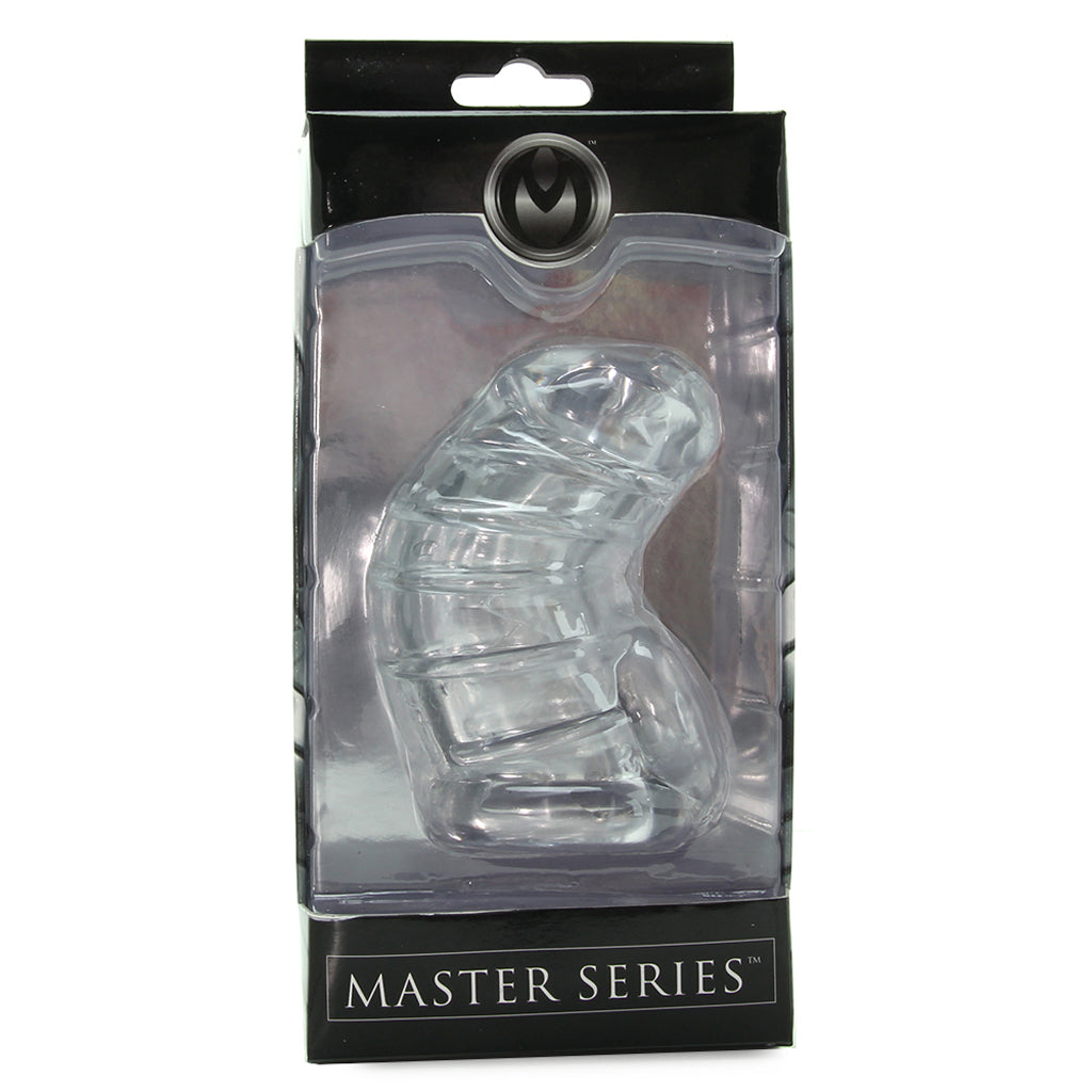 Detained Soft Body Chastity Cage Bondage and Fetish > Cock and Ball Devices