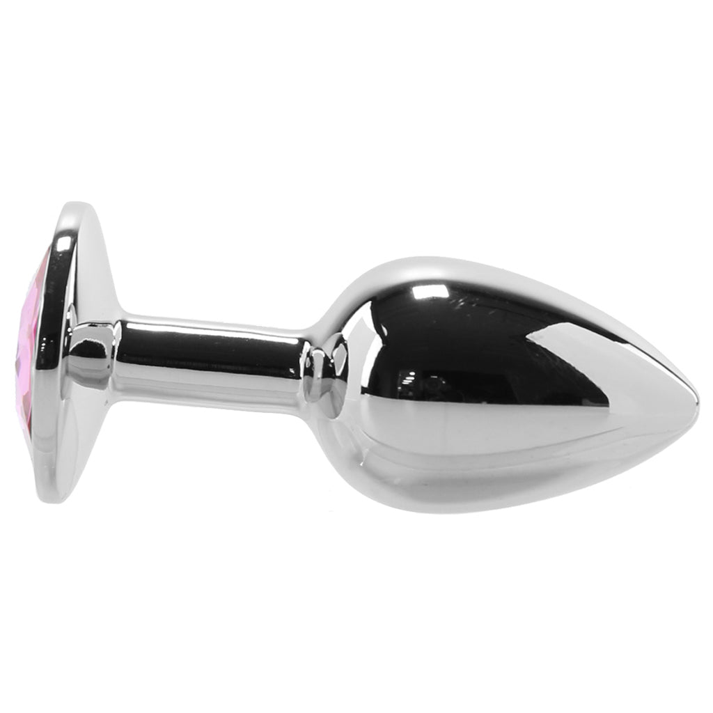 PinkCherry The Love Plug in Small Anal Sex Toys > Butt Plugs