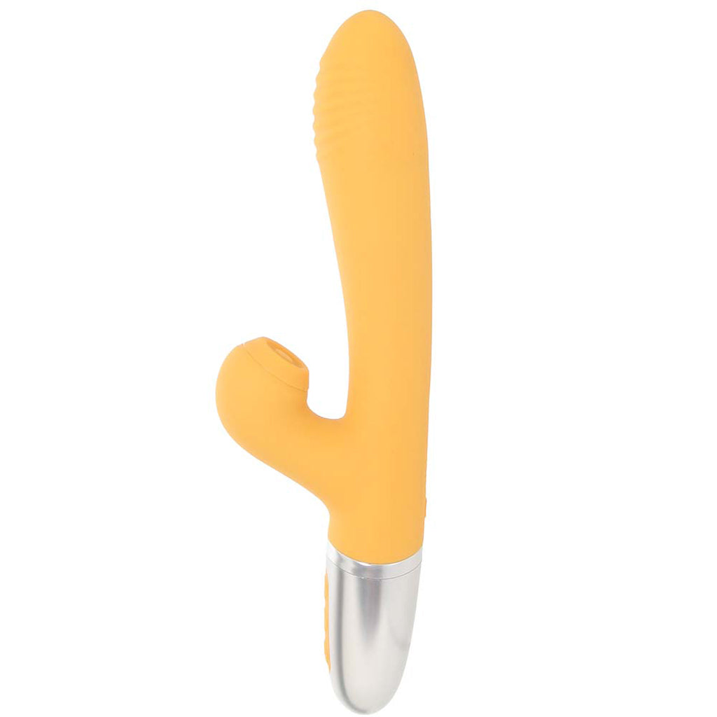 Goddess Tapping Thruster Rabbit Vibe Vibrators > Rabbit Vibrators