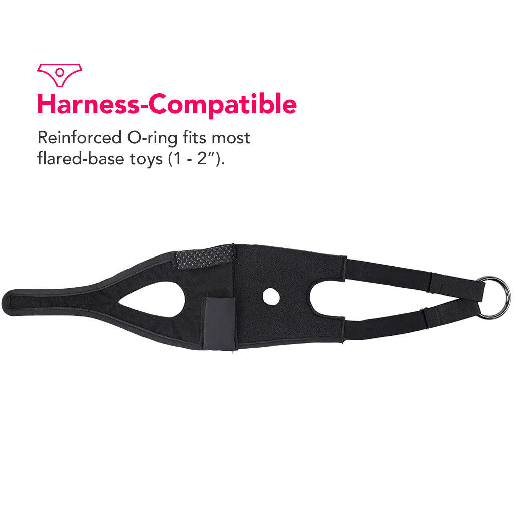Pivot Forced-O Thigh Strap Dildo Sex Toys > Strap-On and Harnesses