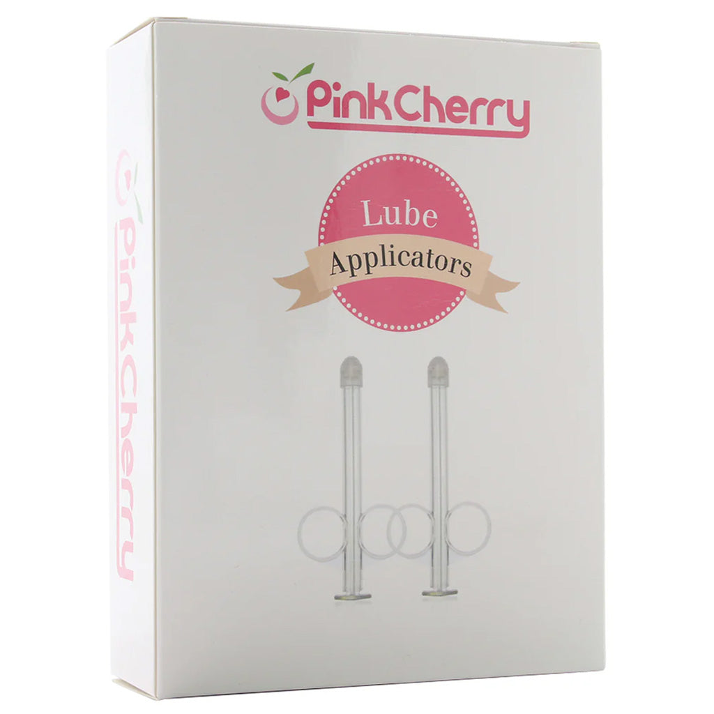 PinkCherry Syringe Lube Applicator Set Lubes and Lotions > Anal Sex Lubes