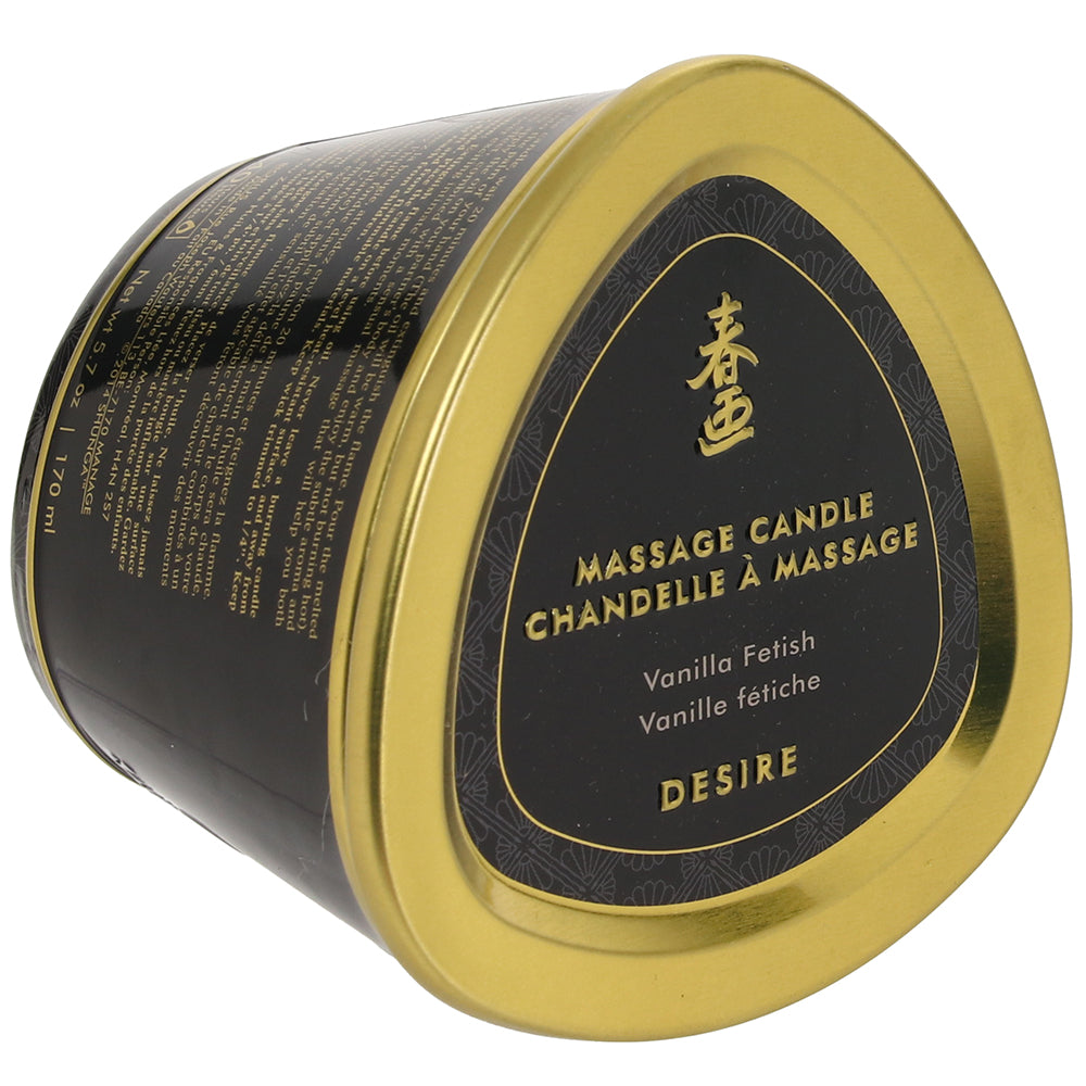 Massage Candle 5.7oz in Vanilla Fetish Sensual Love > Massage