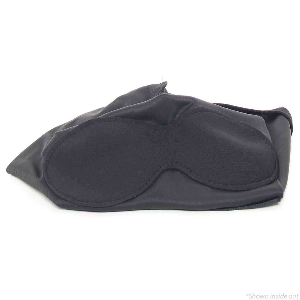 Nocturnal Collection Breathable Fetish Hood Bondage and Fetish > Pleasure Masks and Dress Up Play