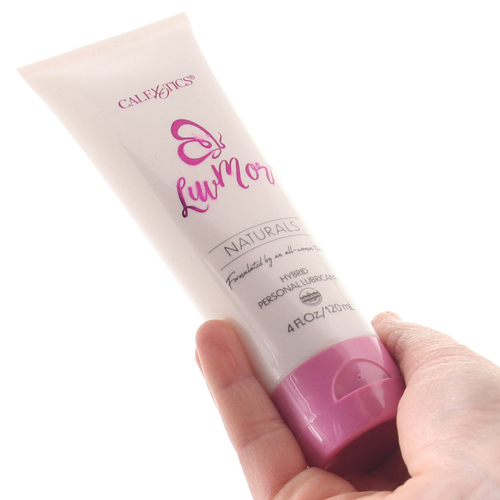 LuvMor Naturals Hybrid Lube in 4oz/120ml Lubes and Lotions > Hybrid Lubricants