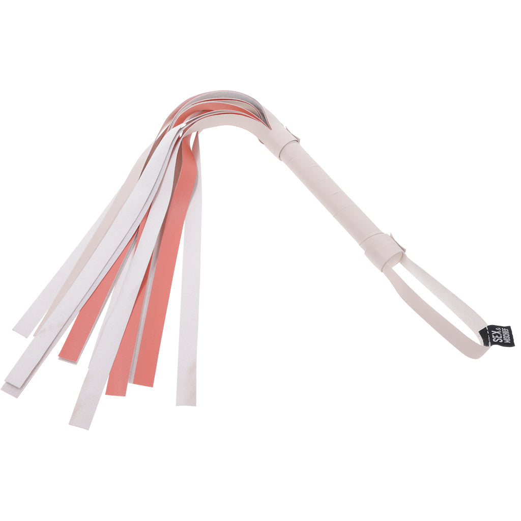 S&M Peaches 'n CreaMe Flogger Bondage and Fetish > Whips and Crops