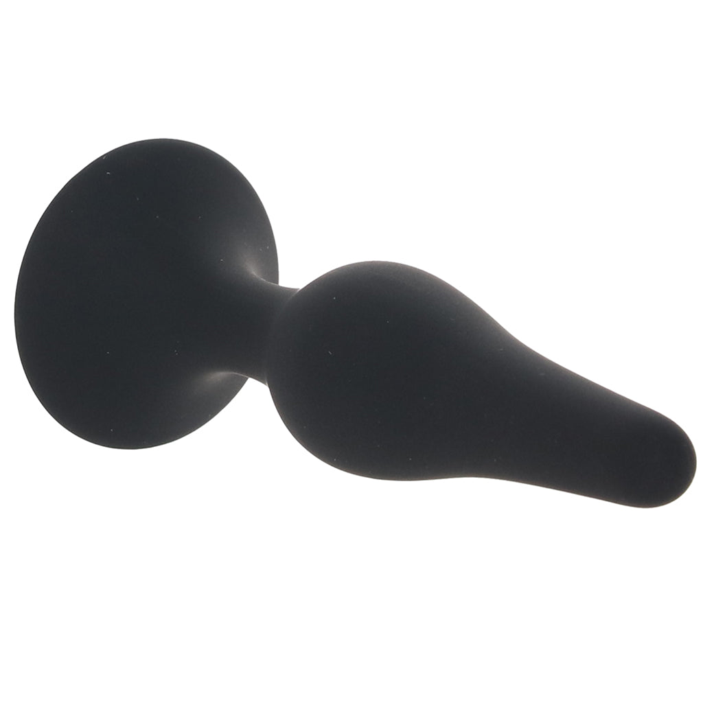 LEVELZ Silicone Slim Anal Plug in Medium Anal Sex Toys > Butt Plugs