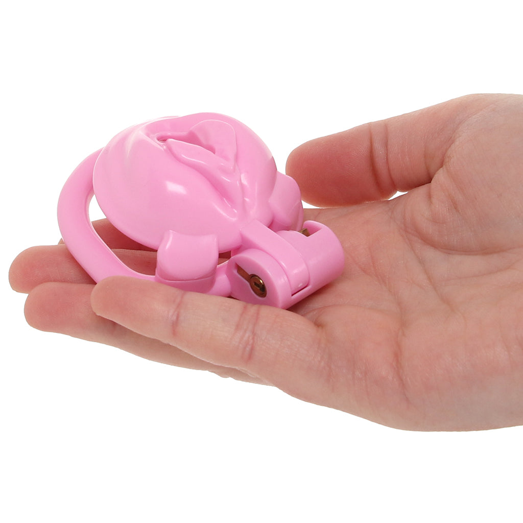 Blueline Bitchboy Degrading Mini Chastity Cage Bondage and Fetish > Cock and Ball Devices