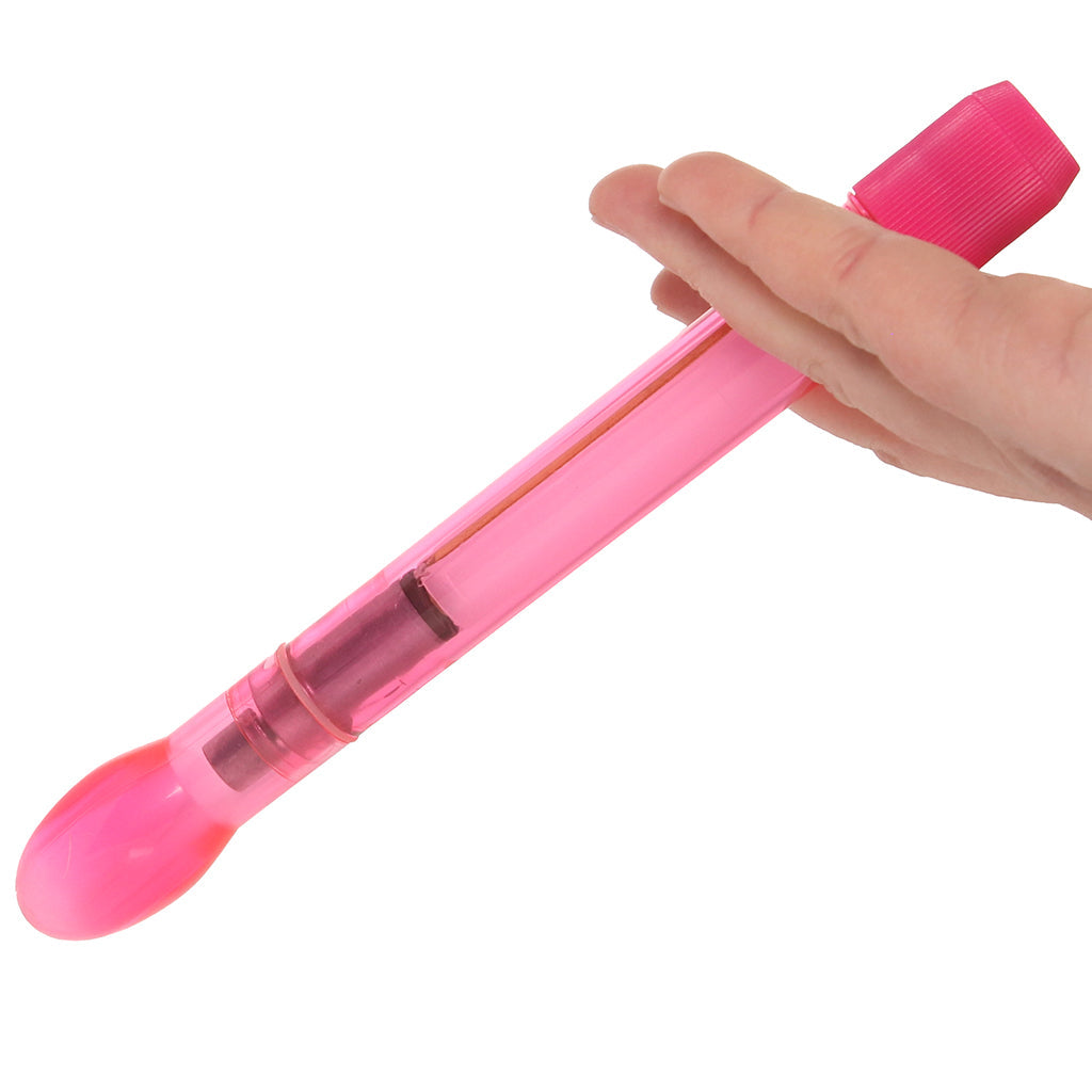 Slender Tulip Wand in Pink Vibrators > G-Spot Vibrators