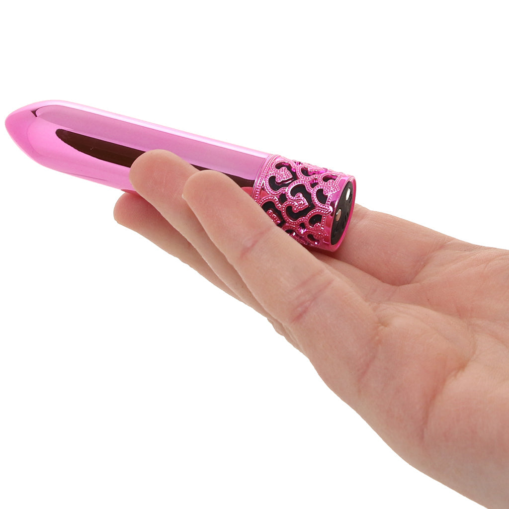 Royal Gems Glitz Bullet Vibe in Pink Vibrators > Bullet and Egg Vibrators