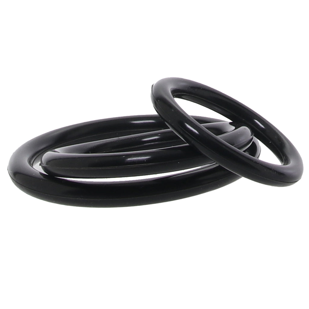 Tri-Rings Cock Ring Set Cock Rings