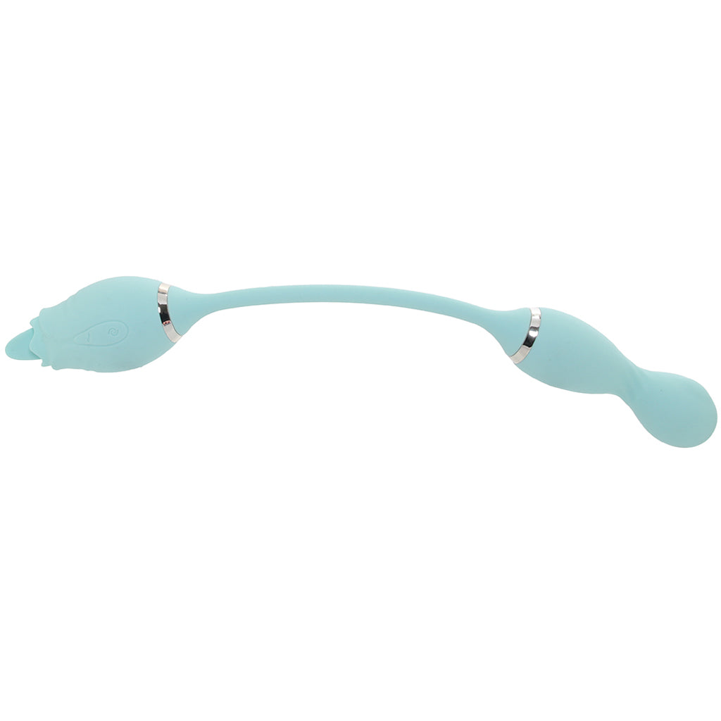 Blaze Exciter Vibe in Aqua Vibrators > Clitoral Stimulators