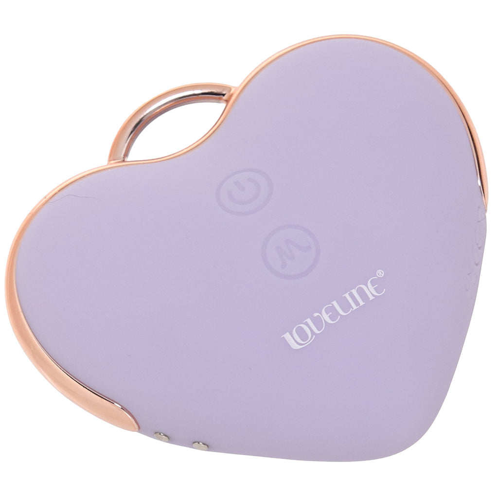 Loveline Luvie AirTap Necklace Vibe Vibrators > Clitoral Stimulators