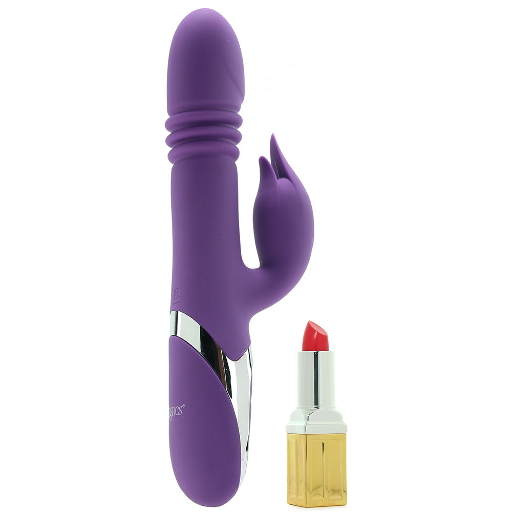 Enchanted Kisser Thrusting Rabbit Vibe Vibrators > Rabbit Vibrators